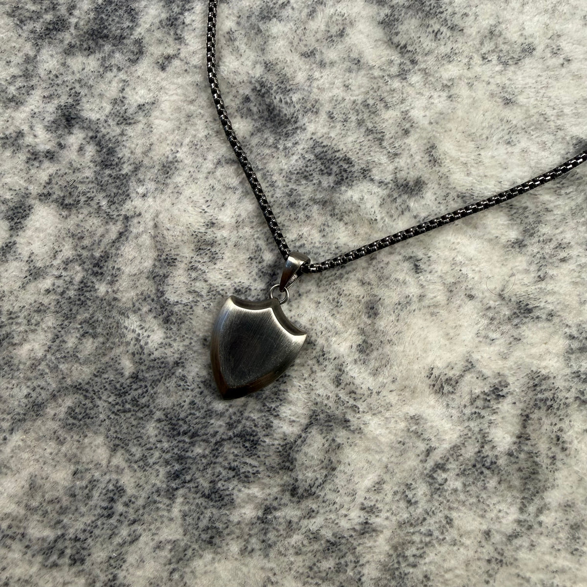 Vitaly Shield Pendant Necklace / Shield Necklace