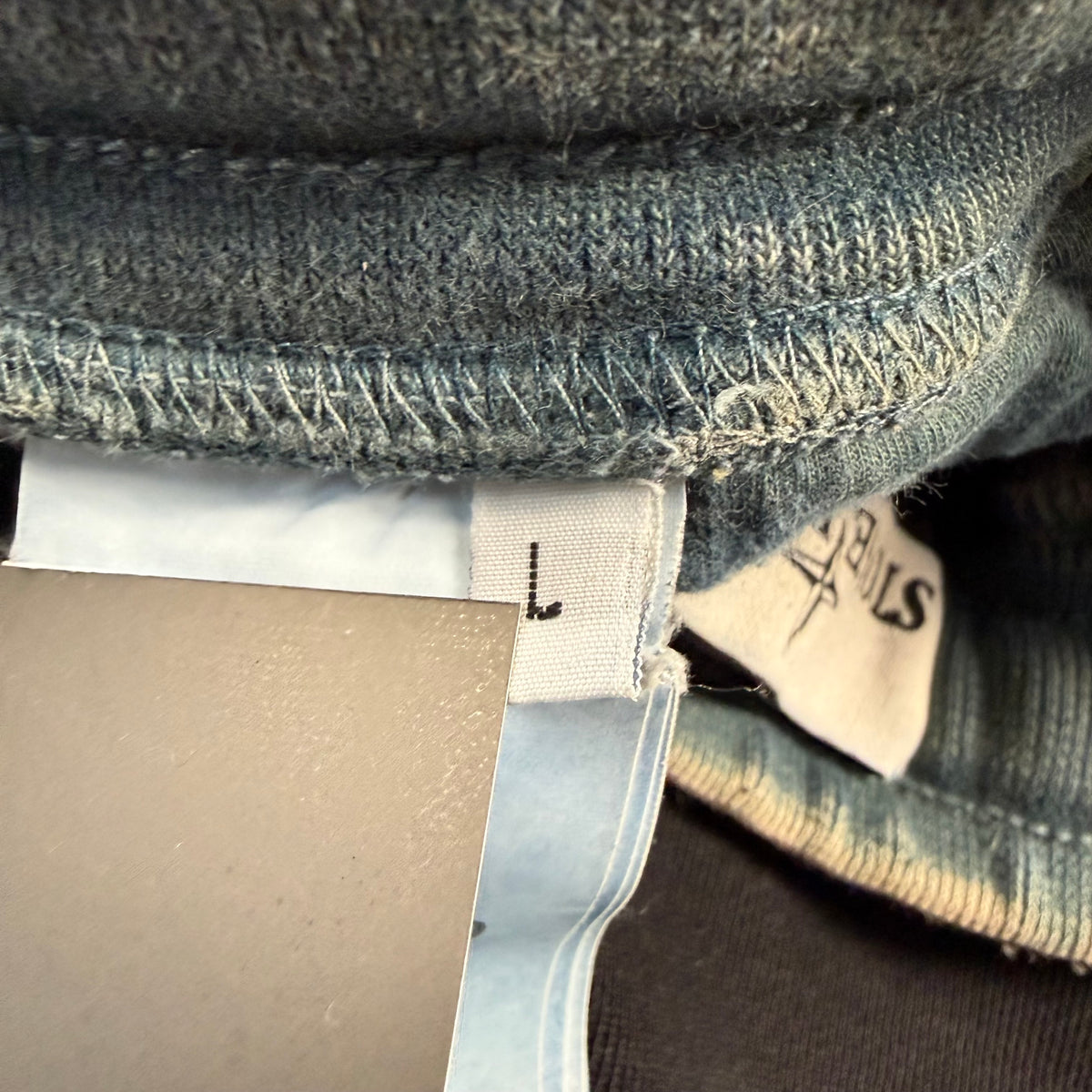 Stone Island Off-Dye Cargo Sweatpants