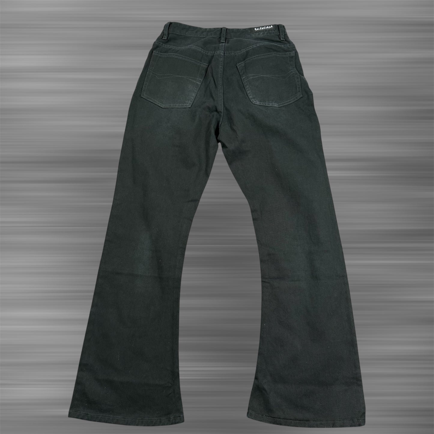 Balenciaga 23fw Bootcut flared jeans