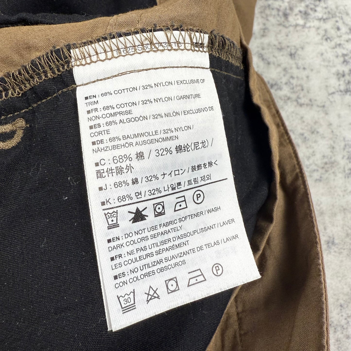 Arc’teryx Nylon ‘Brown’ Shorts