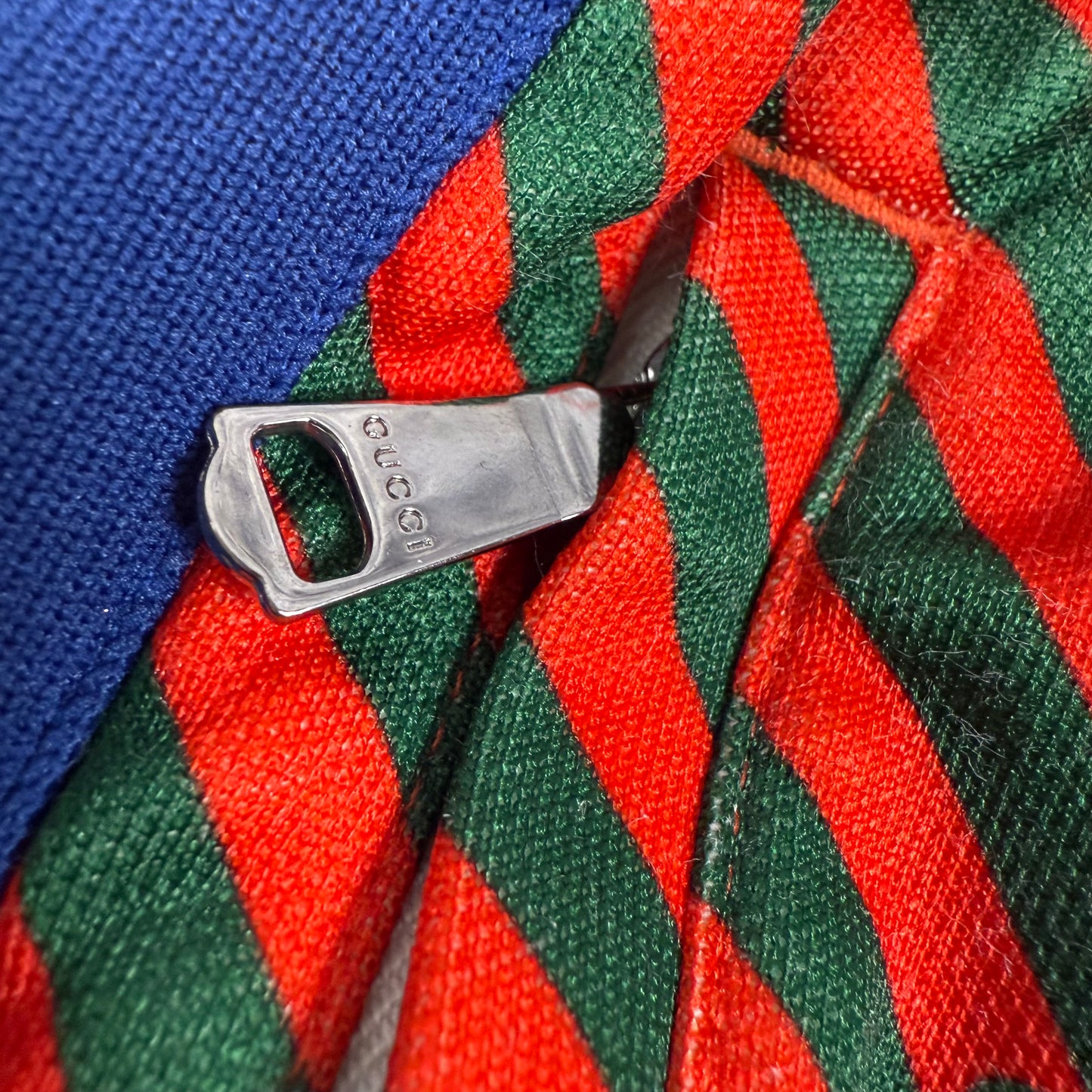 Gucci Diagonal Stripe Technical Jersey Track Pants