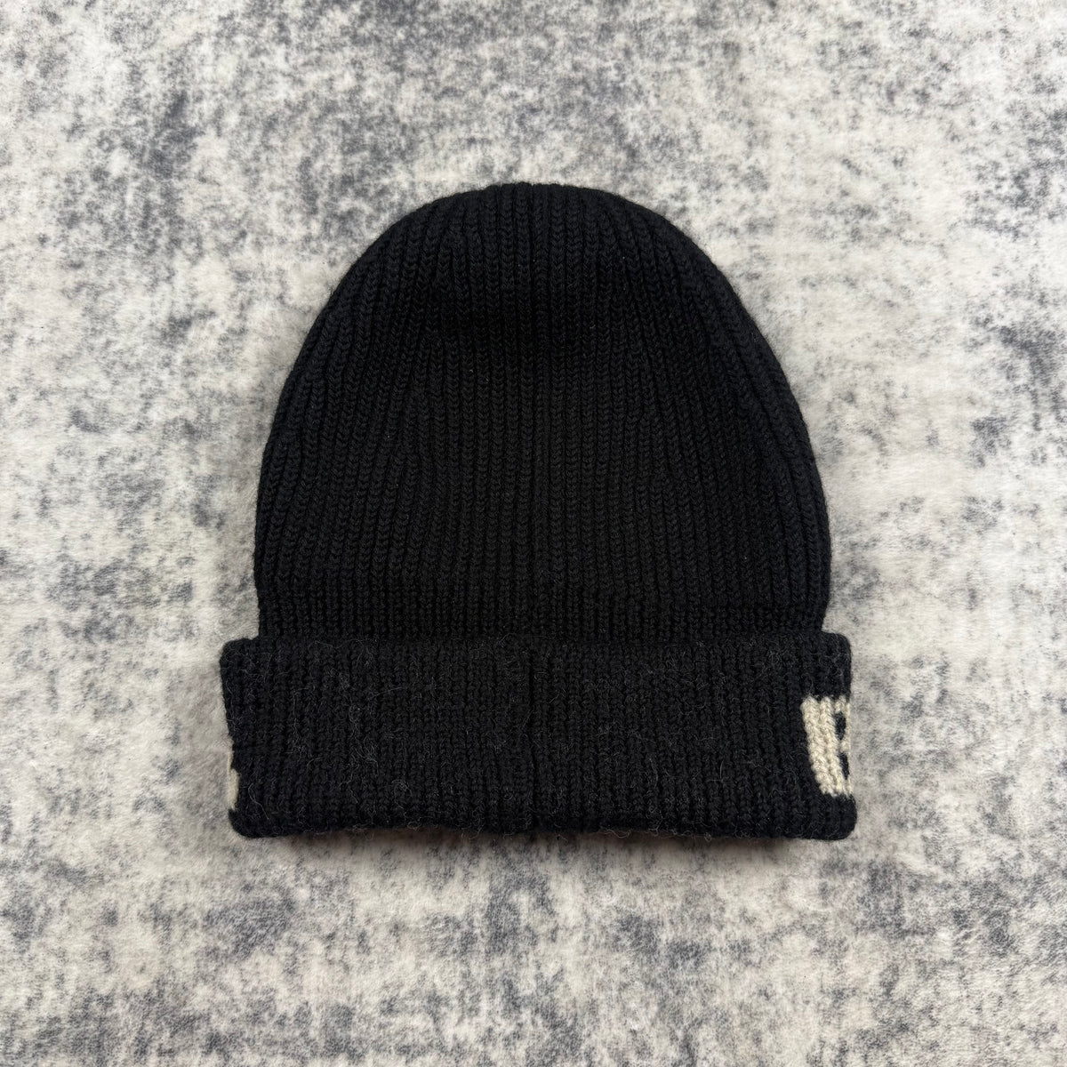 Balenciaga Logo Wool ‘Black’ Beanie
