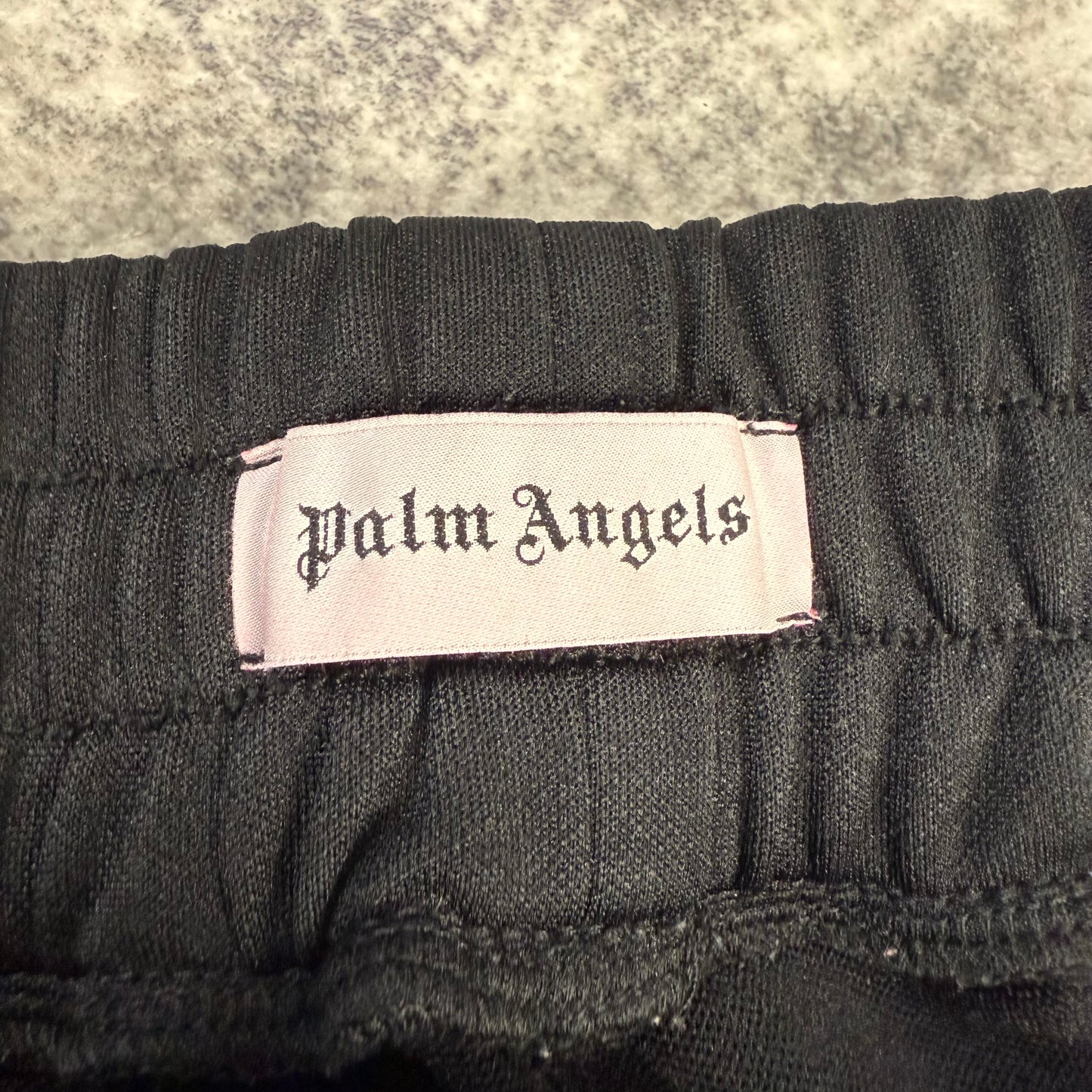 Palm Angels Rainbow Stripe ‘Black’ Track Pants