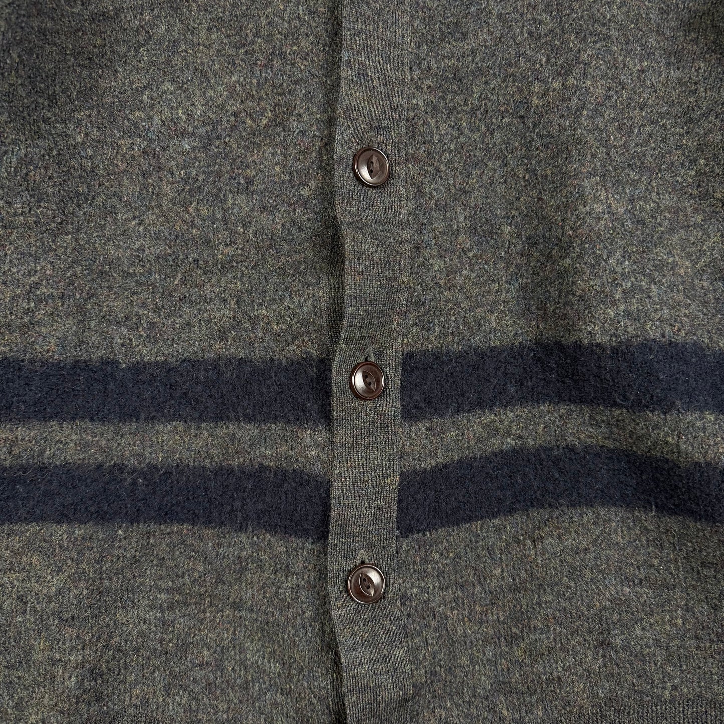 Junya Watanabe Come Des Garçons Wool Cardigan