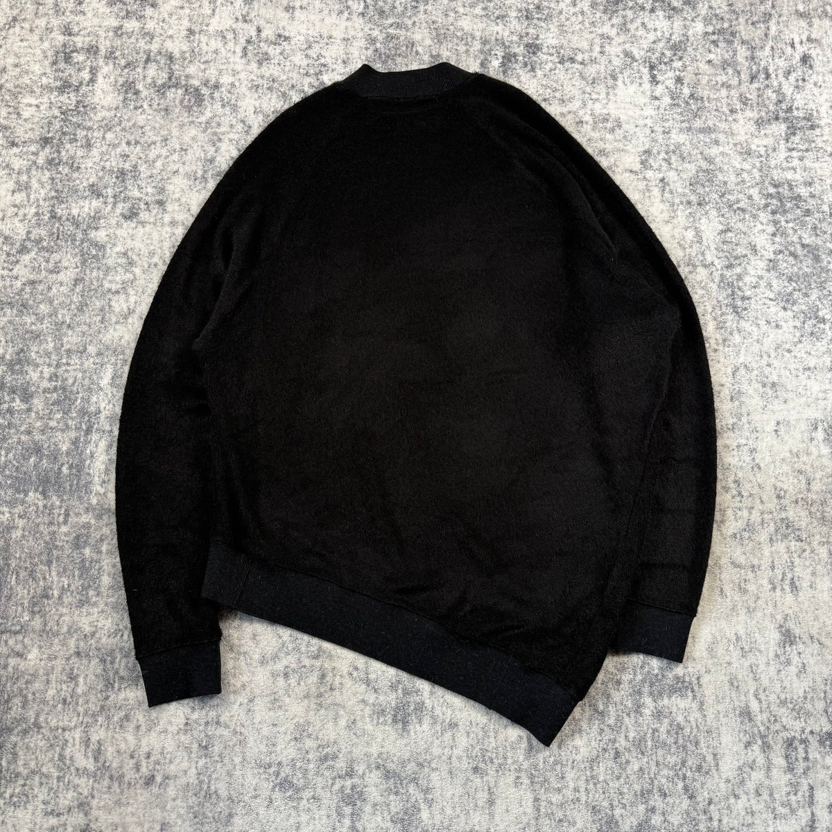 JULIUS Pre-Spring 2024 “Scalene” Pile Knit Sweater
