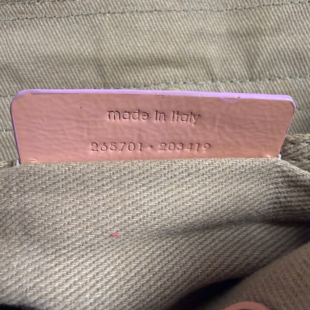 Vintage Yves Saint Laurent Muse Two Pink Patent Leather Shoulder Bag