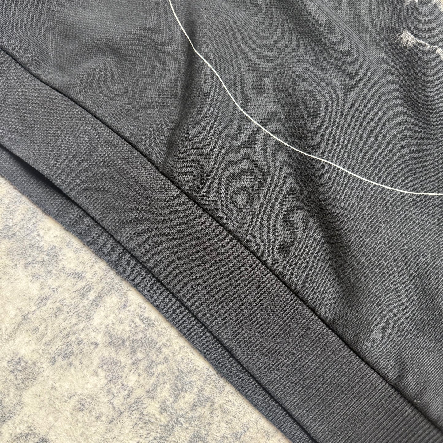 Givenchy FW/15 Screaming Monkeys Graphic ‘Black’ Crewneck