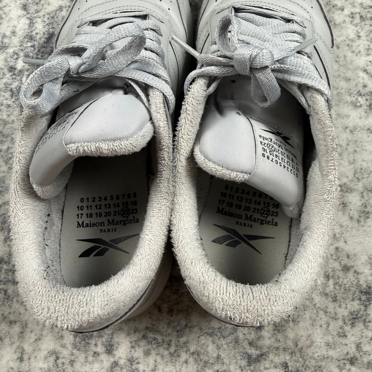 Maison Margiela x Reebok Classic Leather Tabi Pure Grey