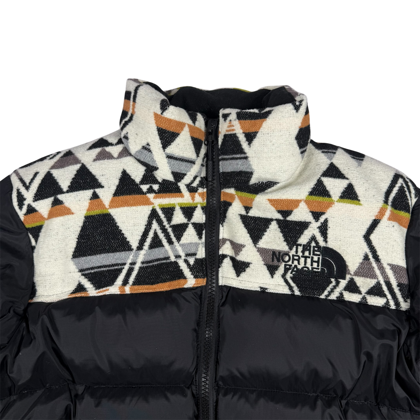 The North Face x Pendleton Nuptse 700 ‘Black’ Puffer Jacket