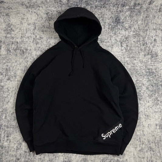 Supreme Corner Label ‘Black’ Hoodie