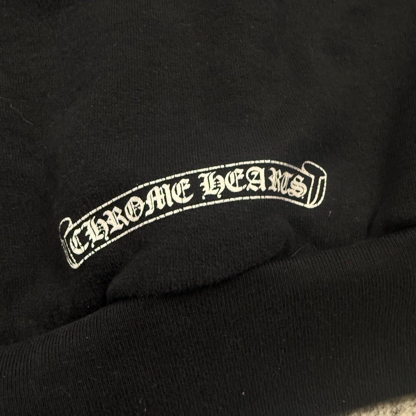 Chrome Hearts ‘Fuck You’ Black Hoodie
