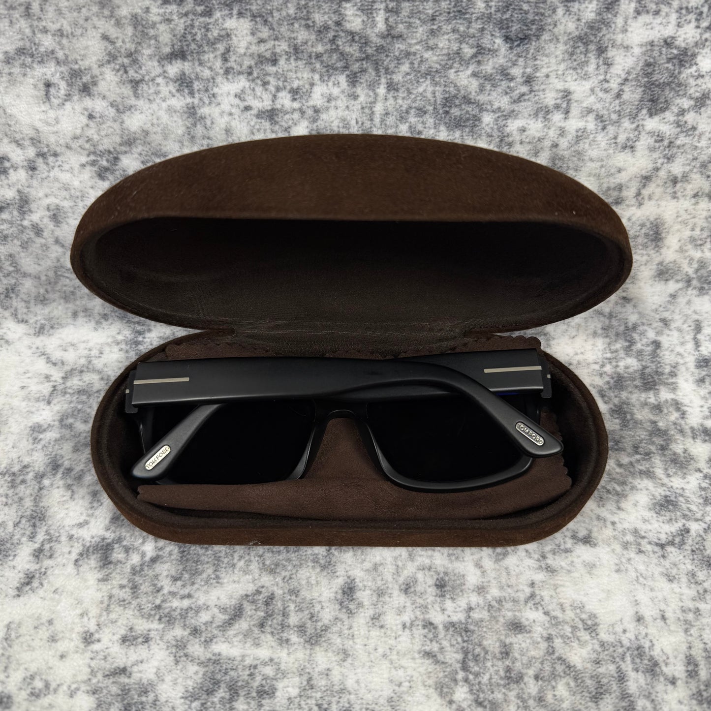 Tom Ford Mason TF445 Matte ‘Black’ Sunglasses