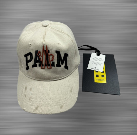 Moncler x Palm Angels Distressed Cap