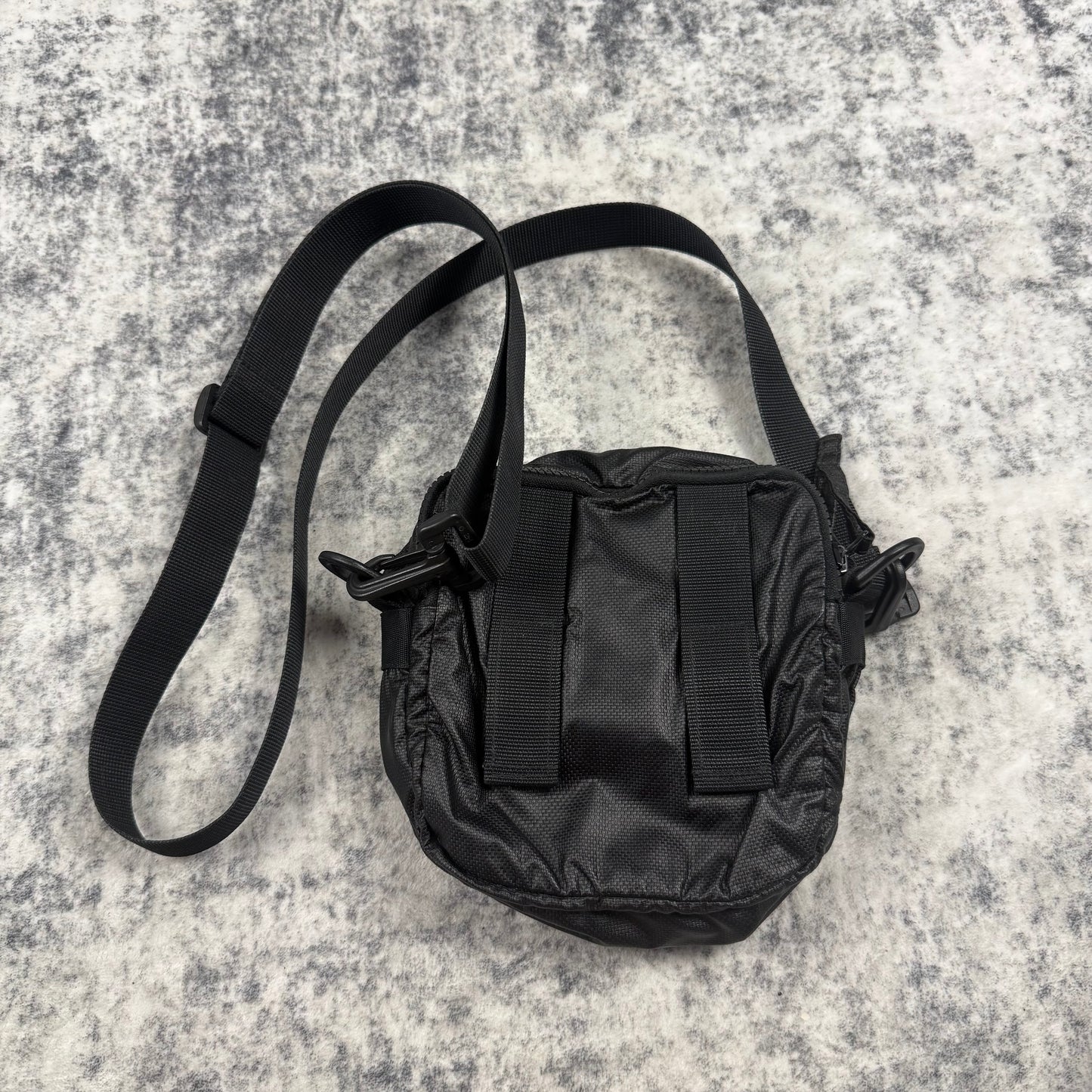Stone Island Patch ‘Black’ Shoulder Bag