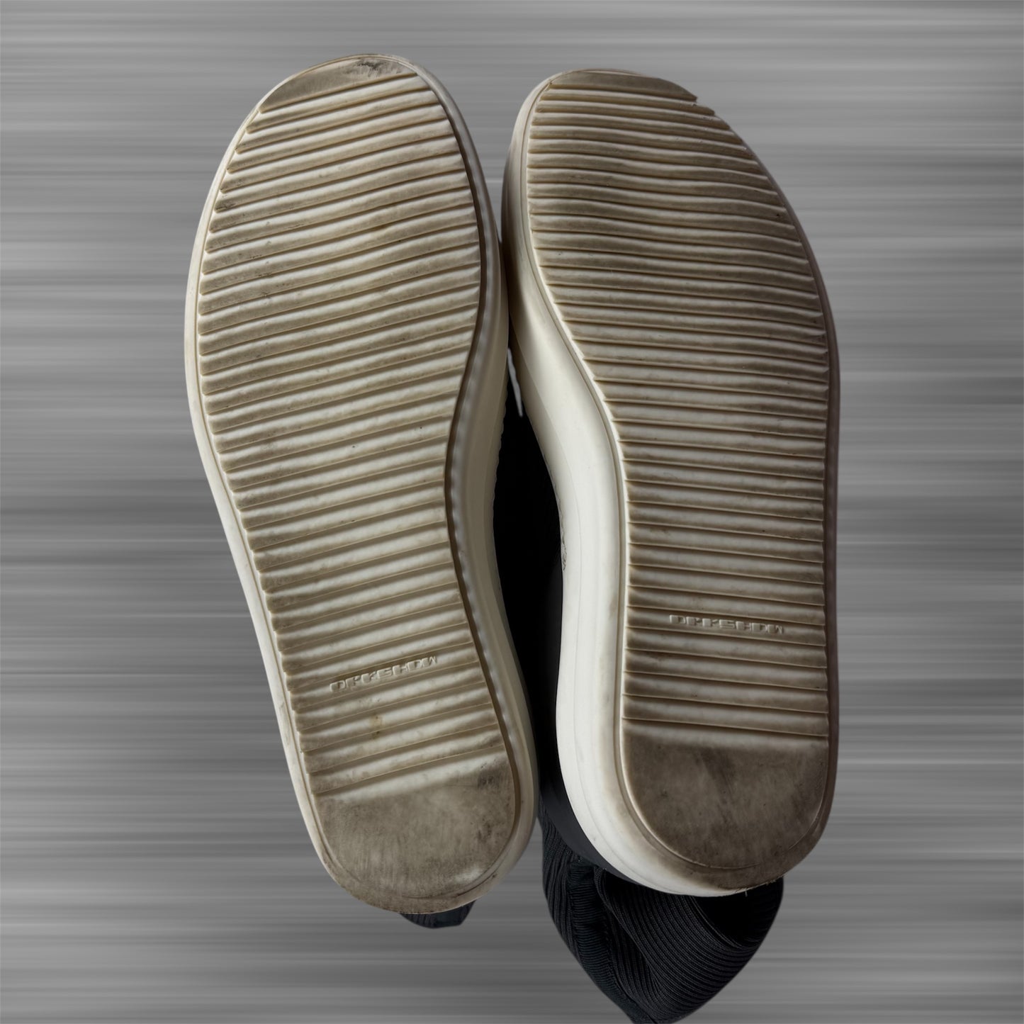 Rick Owens DRKSHDW Scuba Sock Shoes