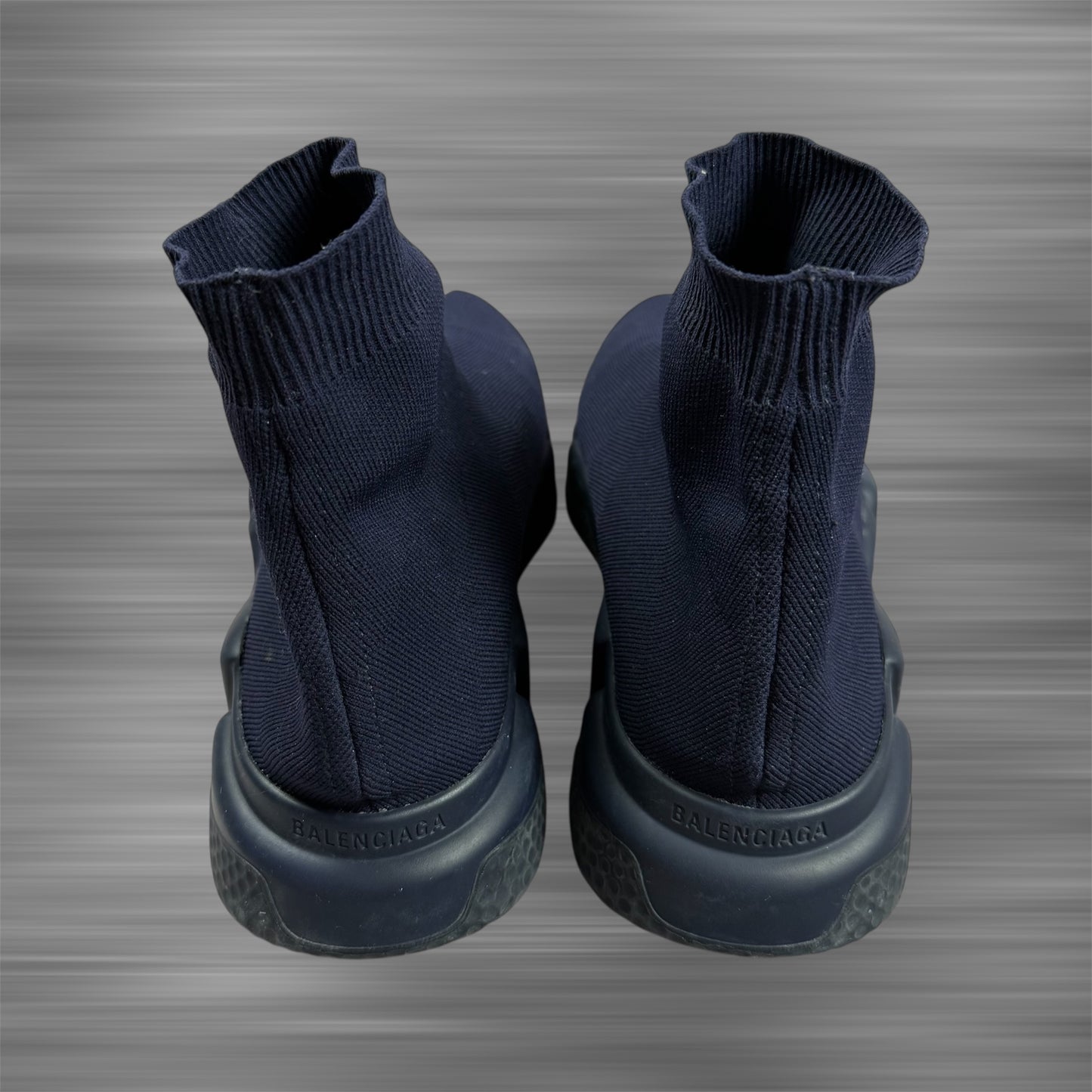 Balenciaga Speed ‘Navy’ Trainer