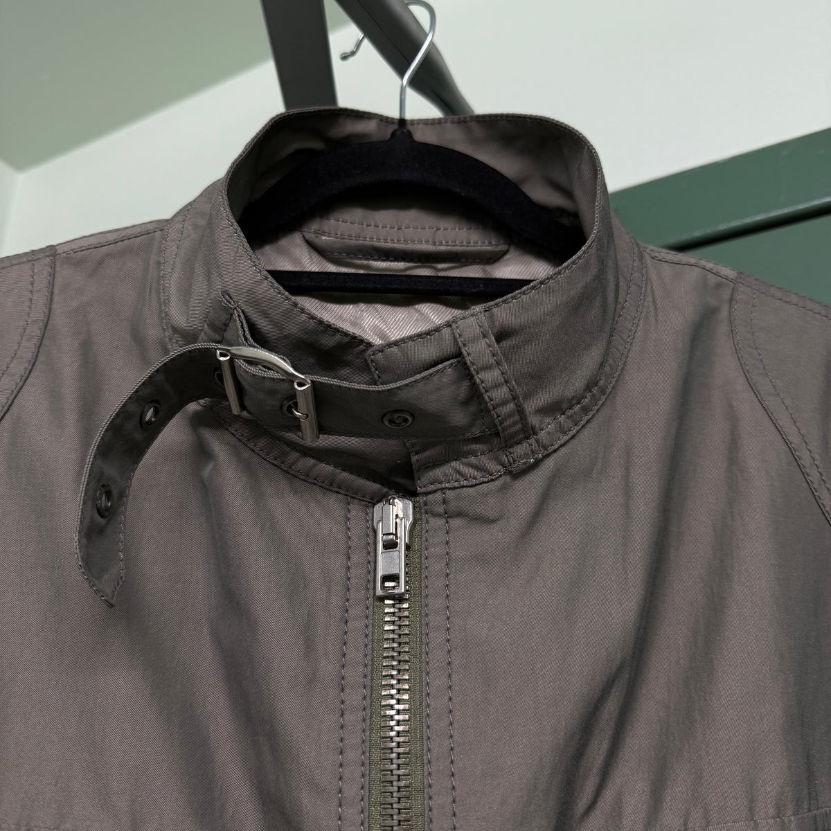 SS07 Maison Margiela Bondage Grey Flight Jacket