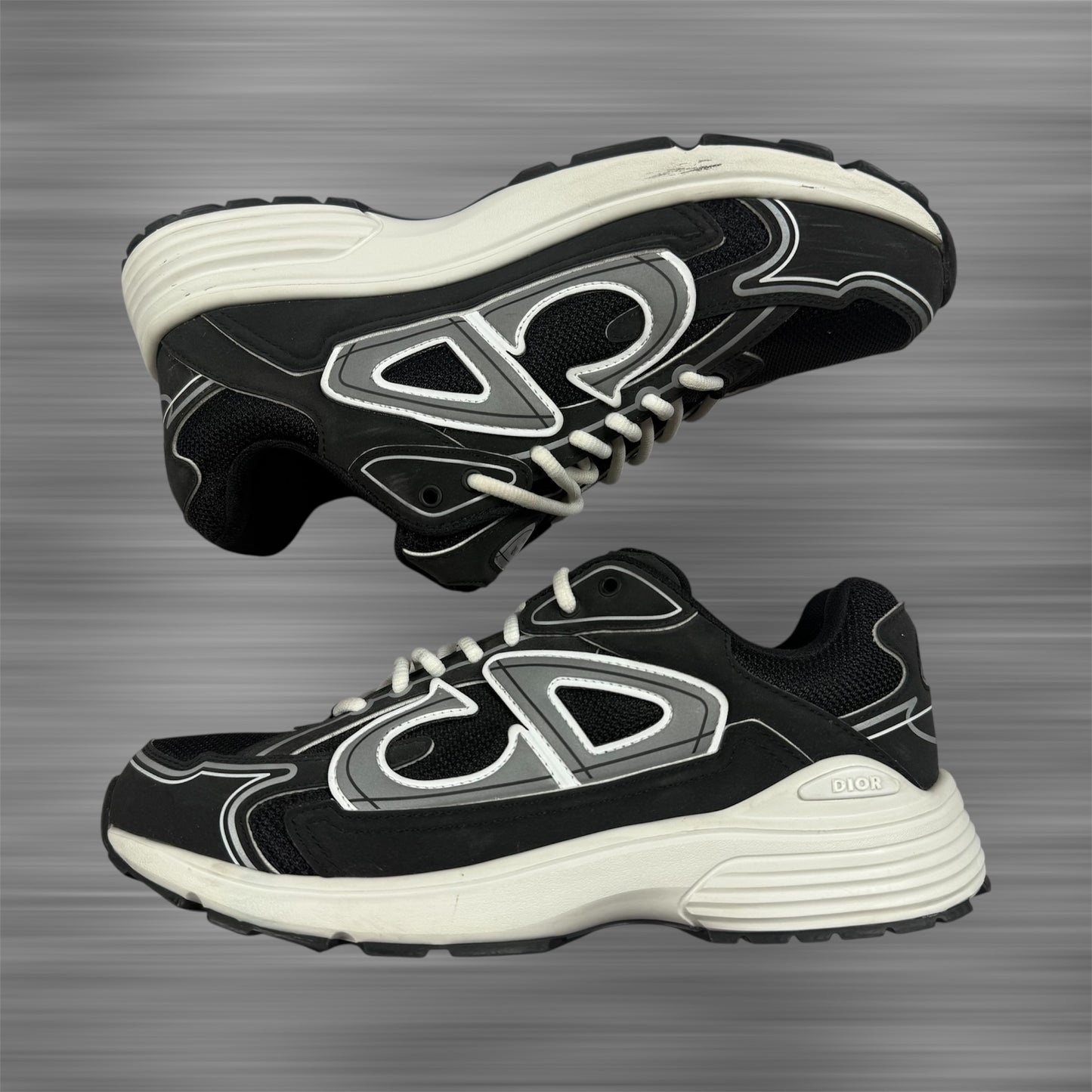 Dior B30 Reflective ‘Black’ Shoes