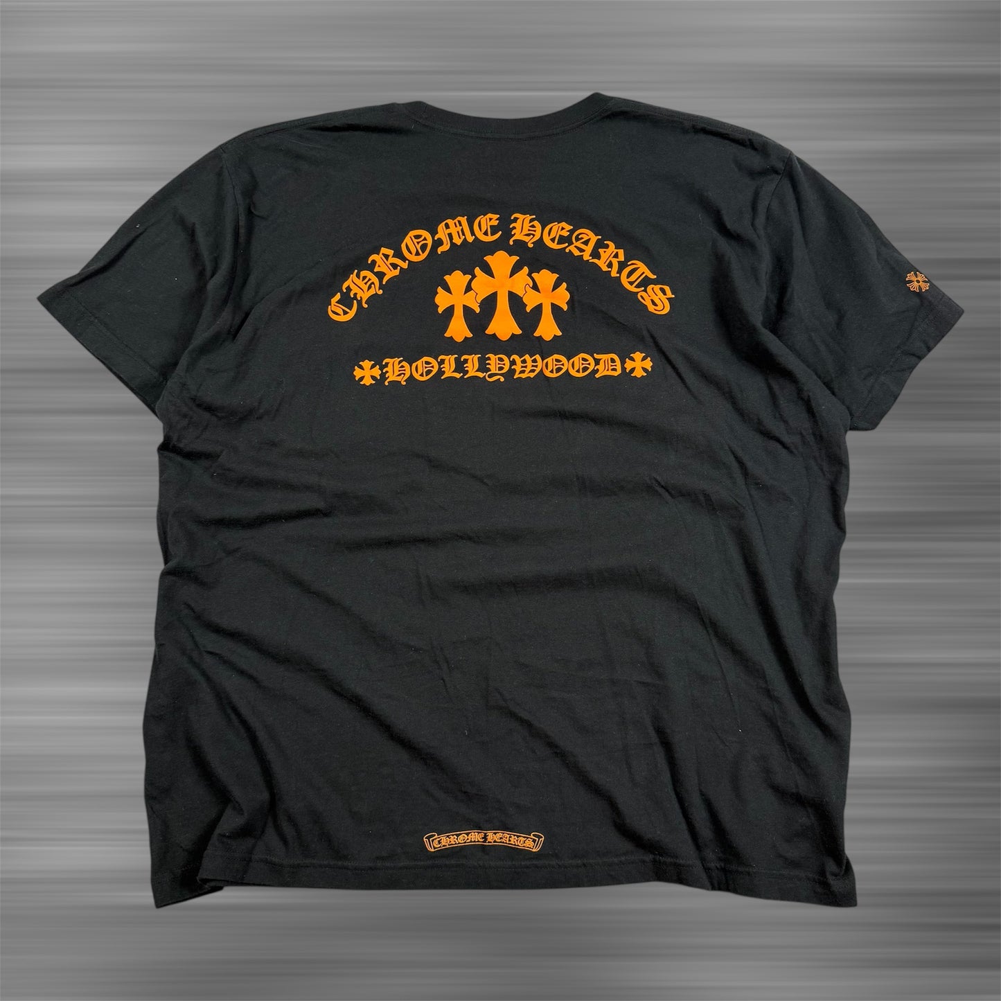 Chrome Hearts Hollywood Triple Cross ‘Black’ T-Shirt