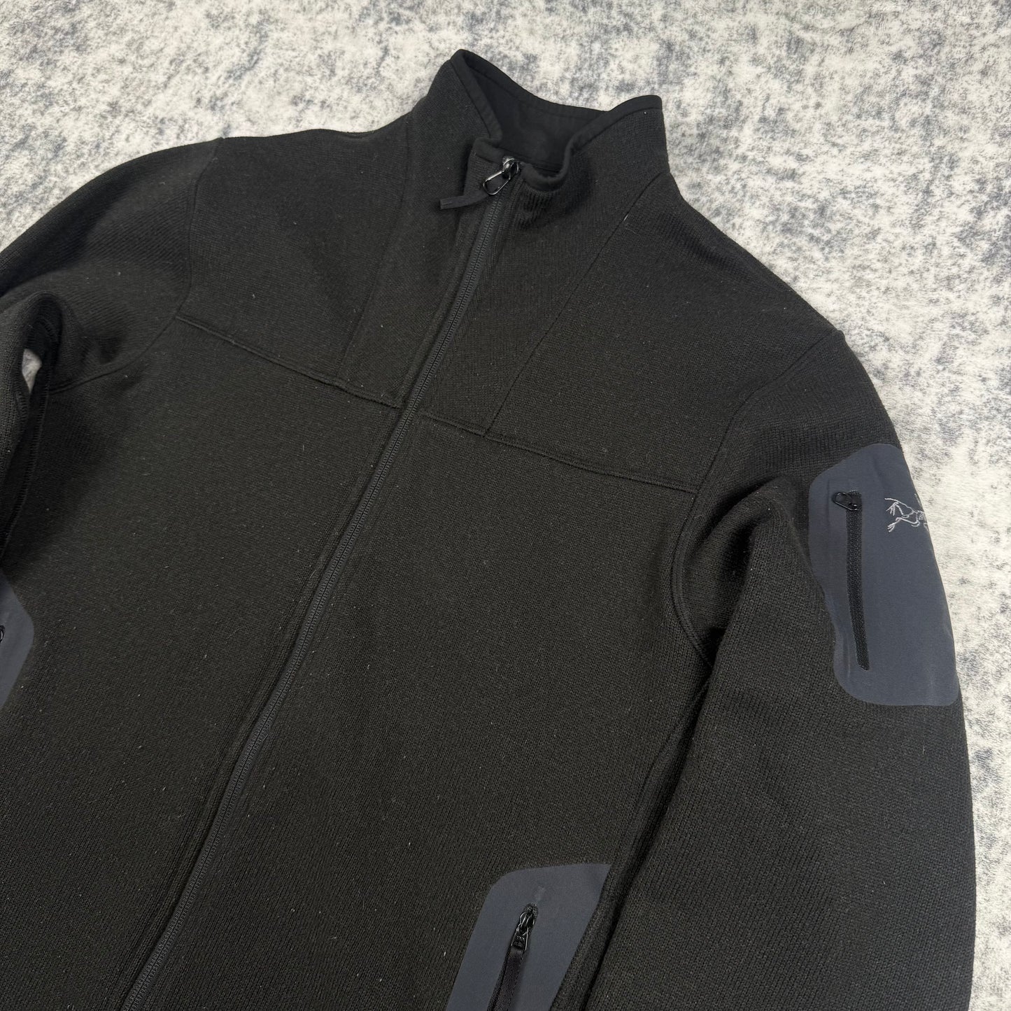 Arc’teryx Zip Fleece ‘Black’ Sweater