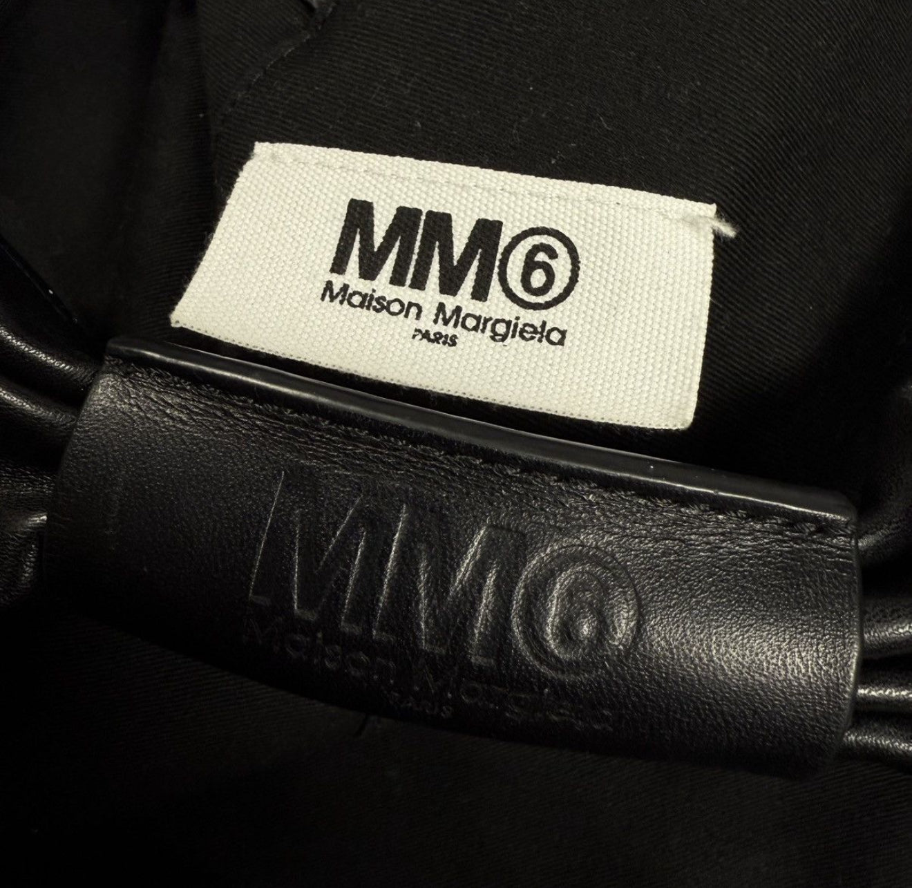 Maison Margiela Leather XXL TOTE BAG