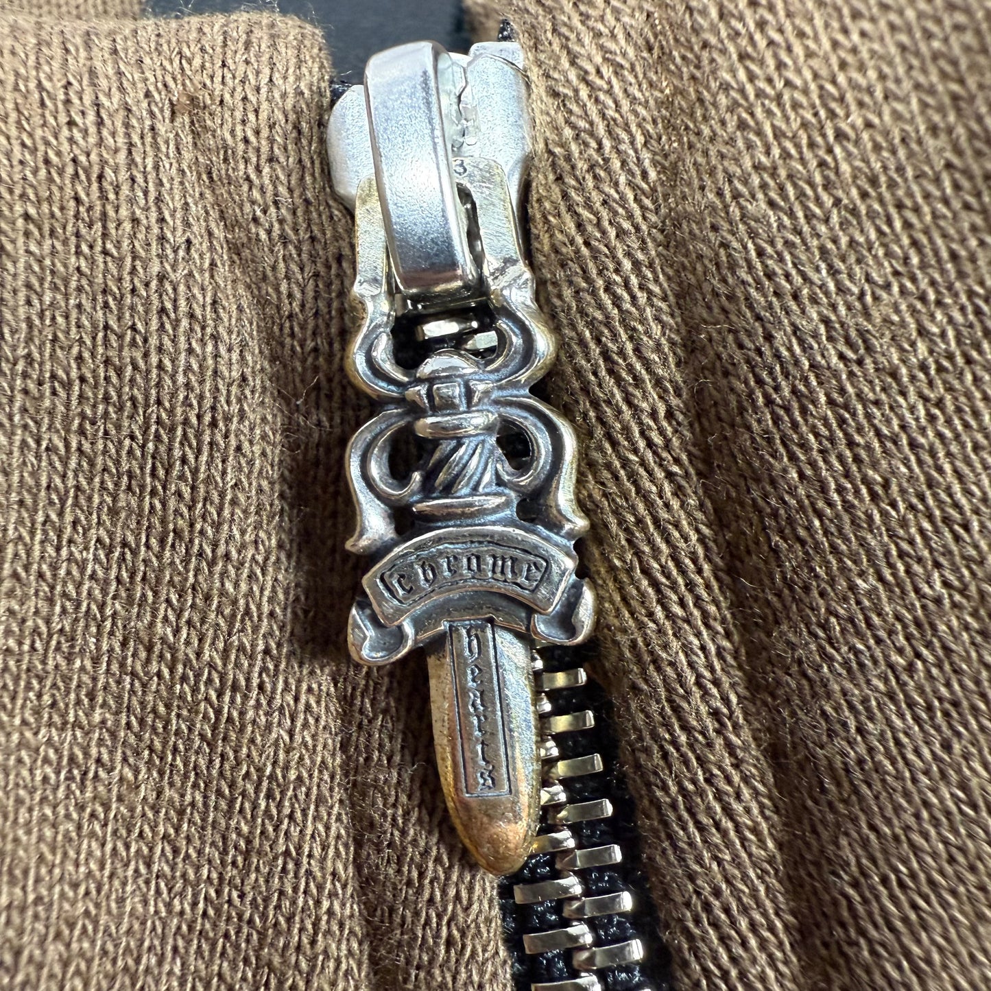 Chrome Hearts Slo Ride 1/2 Zip Sweatshirt