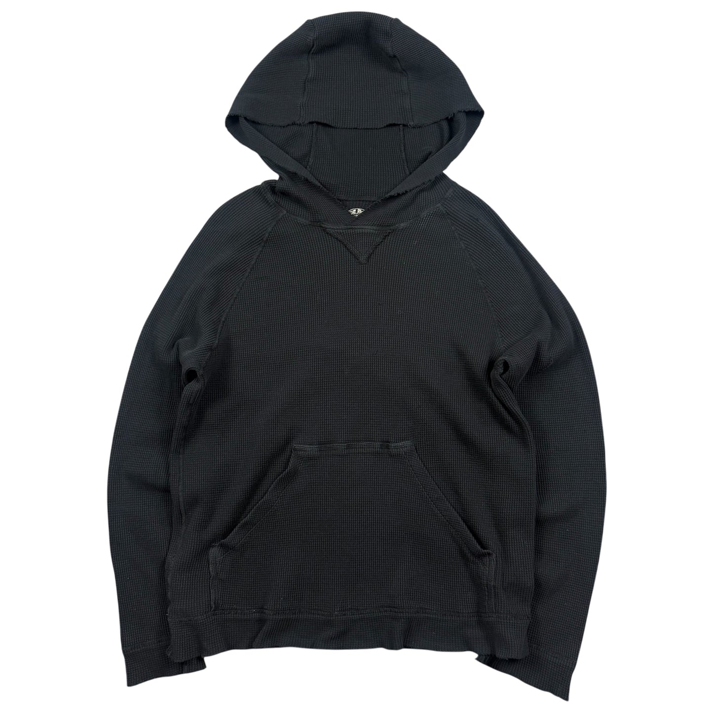 Chrome Hearts Horseshoe Thermal ‘Black’ Hoodie