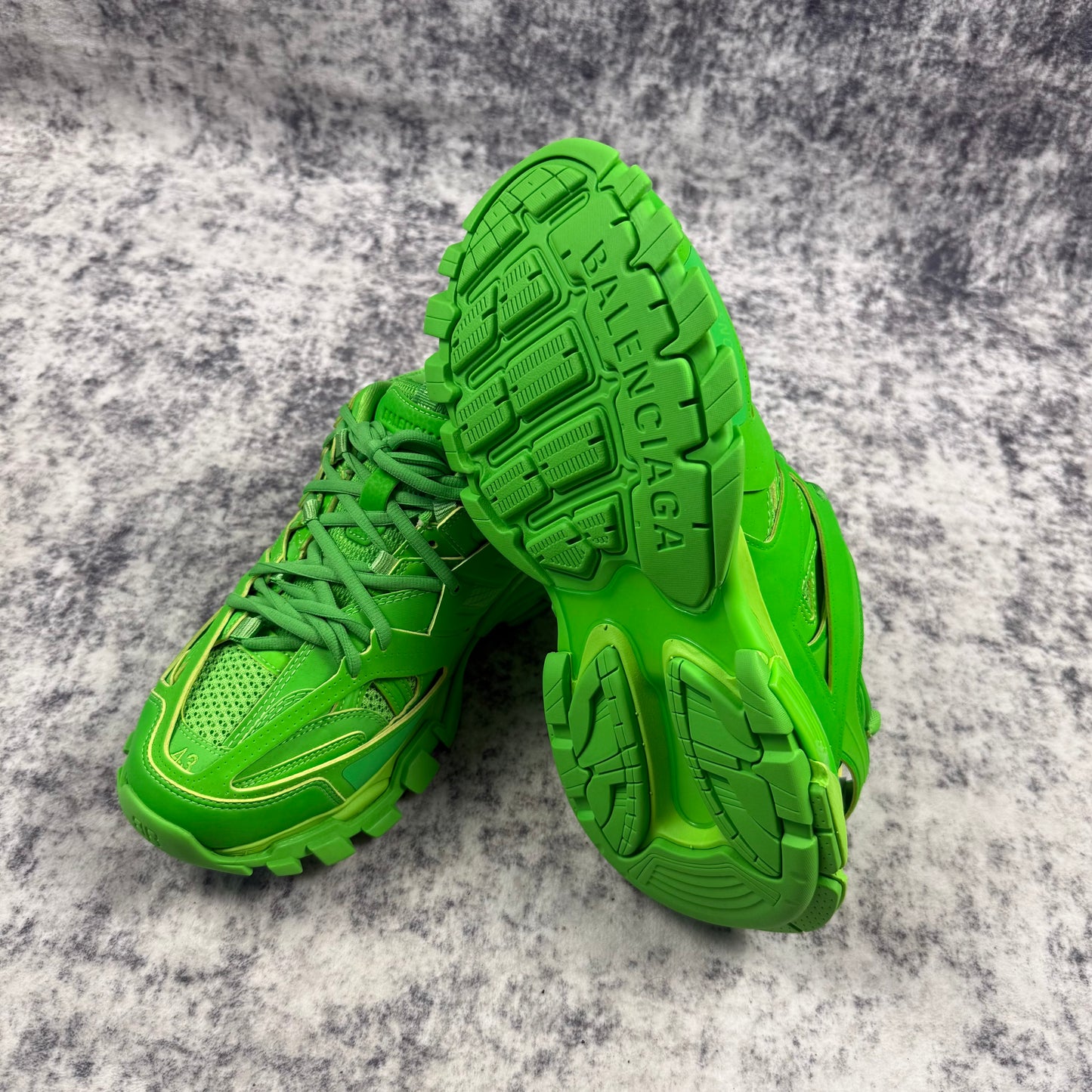 Balenciaga Track ‘Neon Green’ Shoes