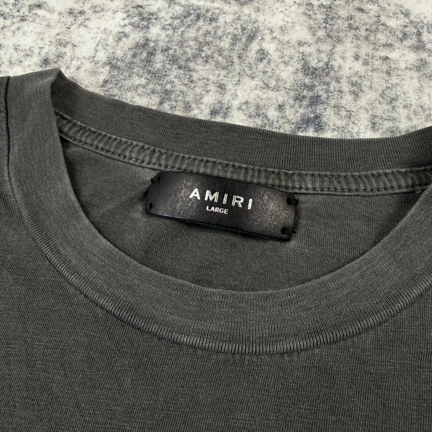 Amiri Core Logo ‘Grey’ T-Shirt