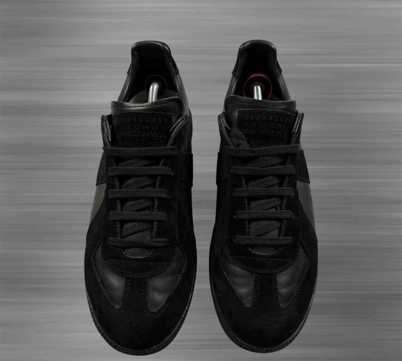 Maison Margiela Low Black GATS