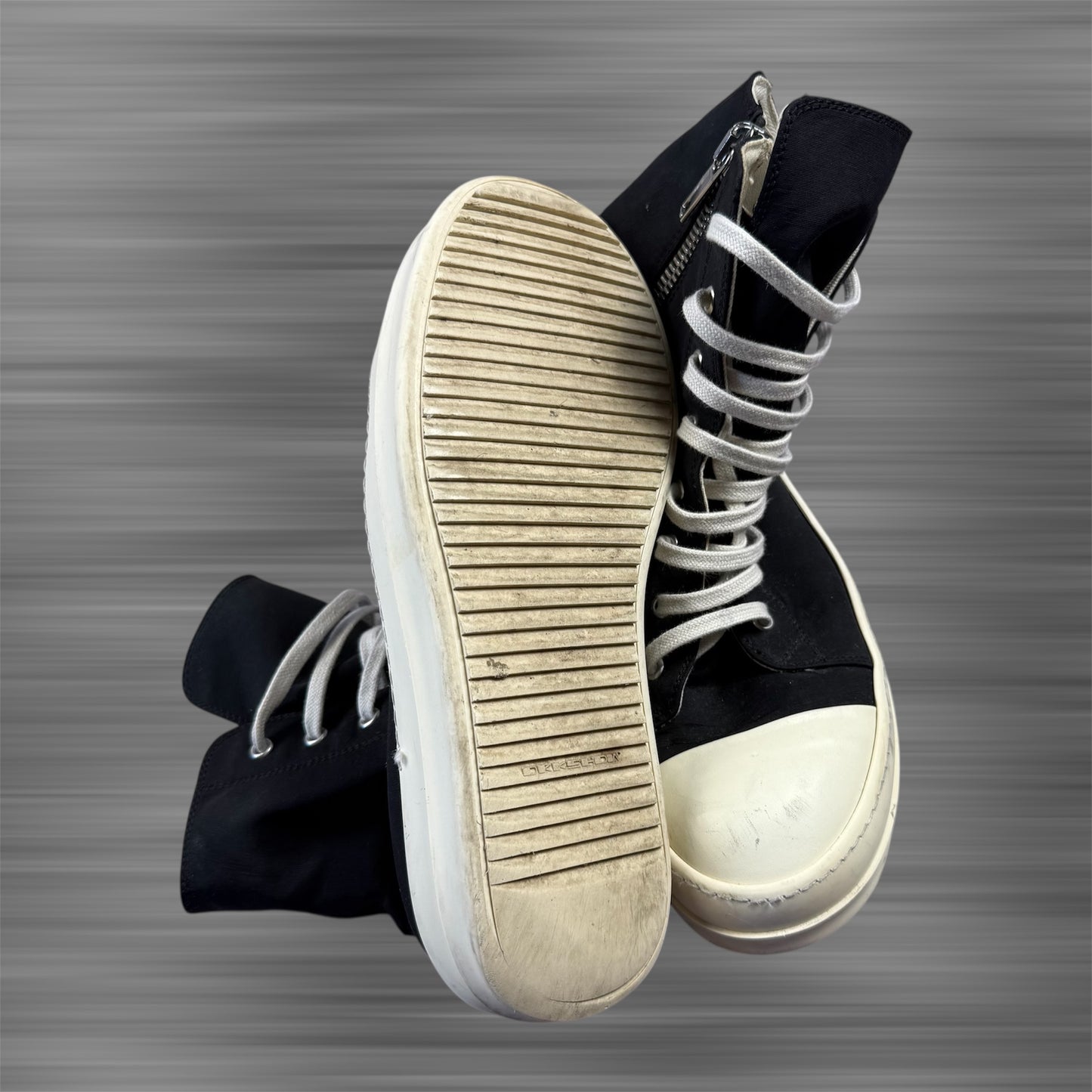 Rick Owens DRKSHDW Ramones ‘Black Nylon’