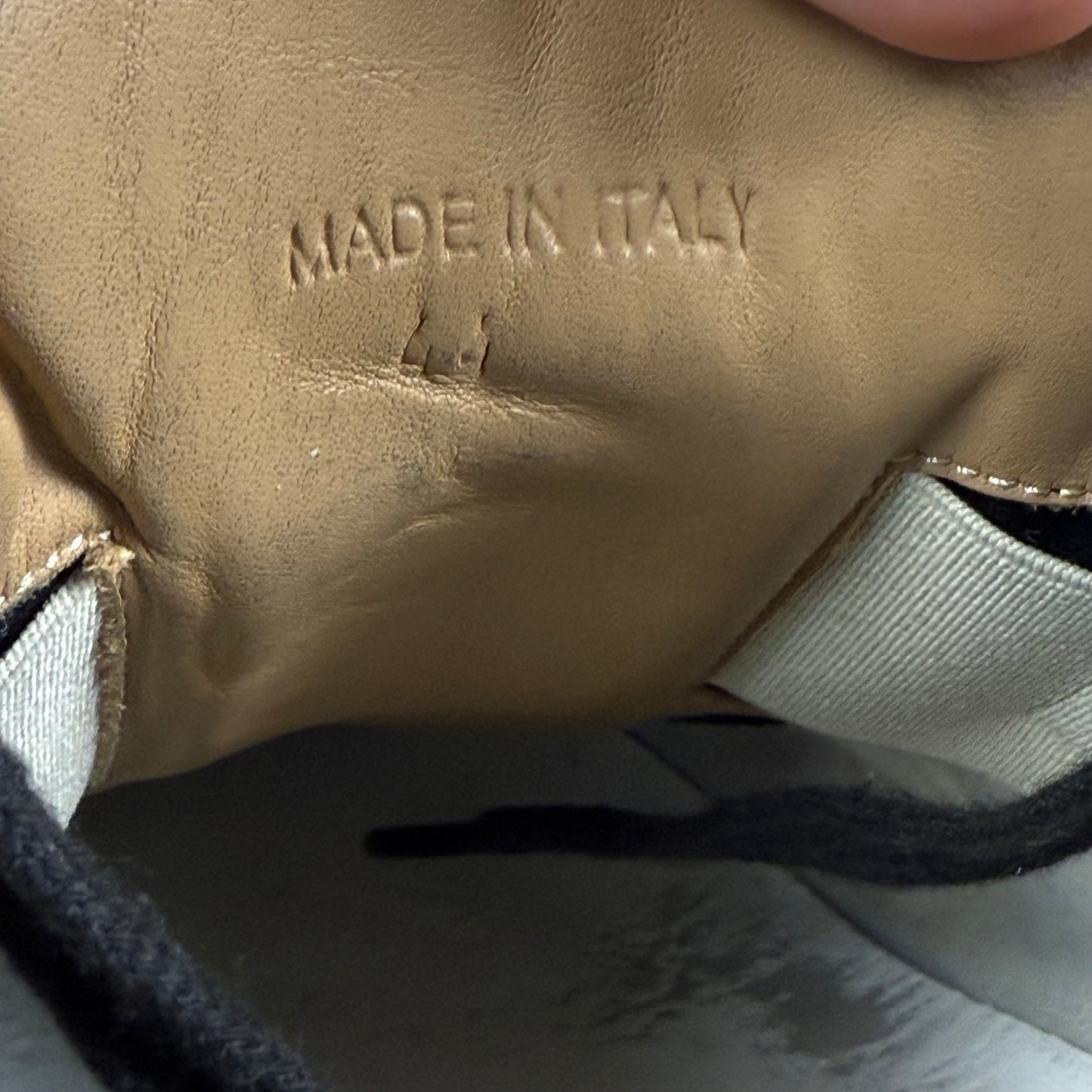Maison Margiela Replica GAT ‘Aged Paint / Distressed Crackle’ Sneakers