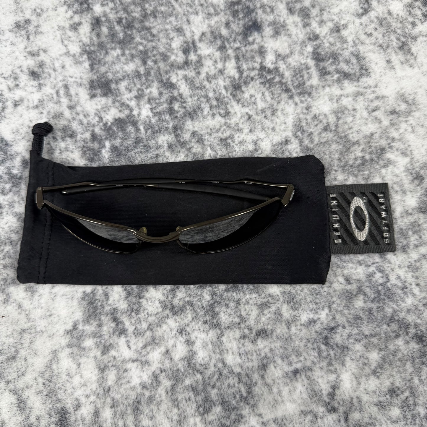 Oakley Whisker Matte ‘Black’ Sunglasses
