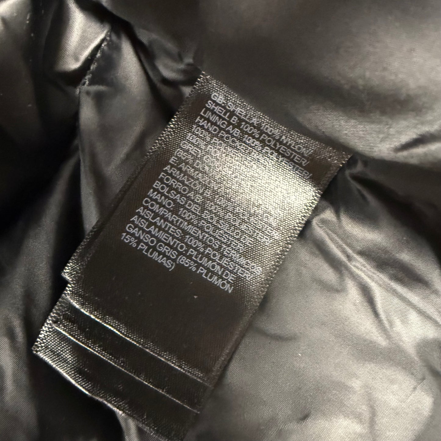 The North Face x Pendleton Nuptse 700 ‘Black’ Puffer Jacket