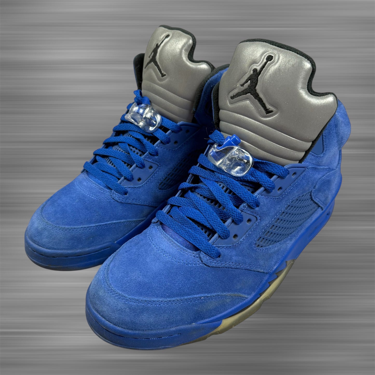 Jordan 5 Retro Blue Suede