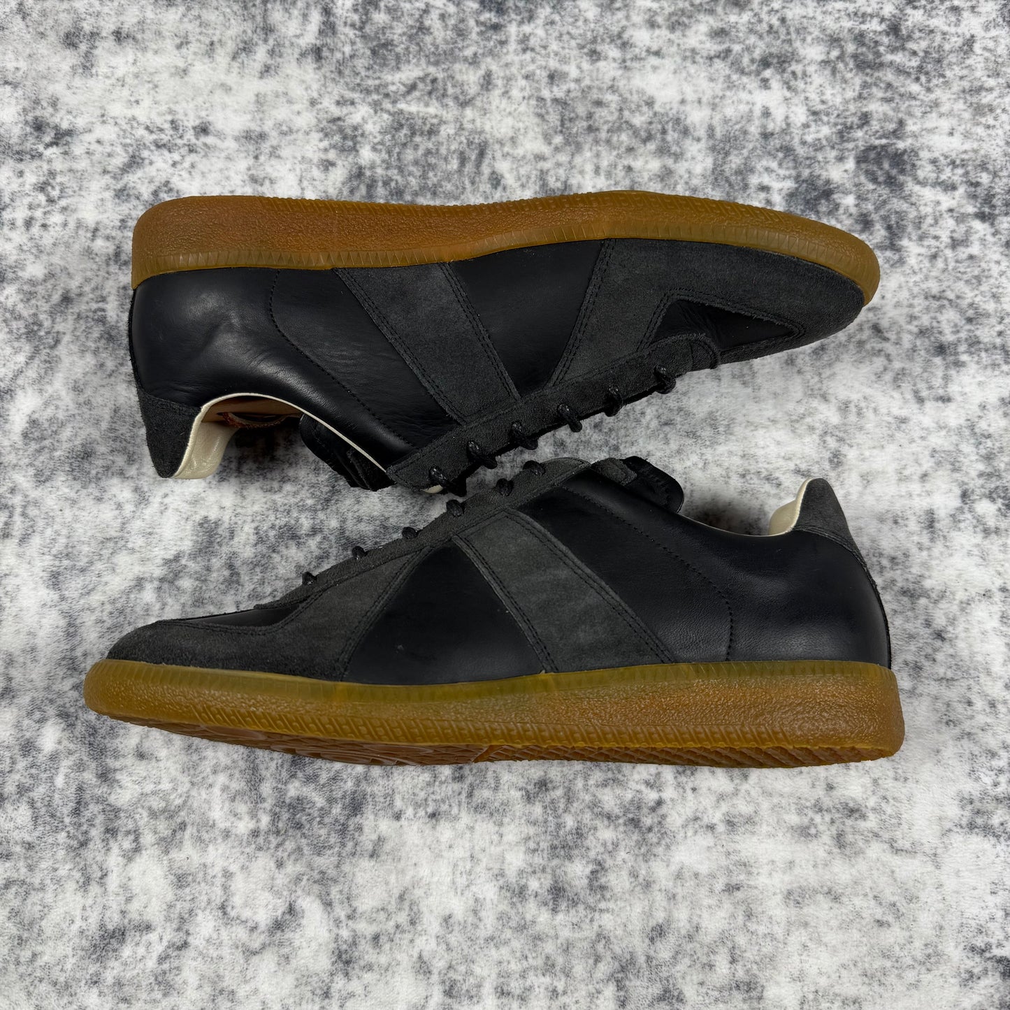 Maison Margiela 2011 Replica Gat ‘Black’ Shoes