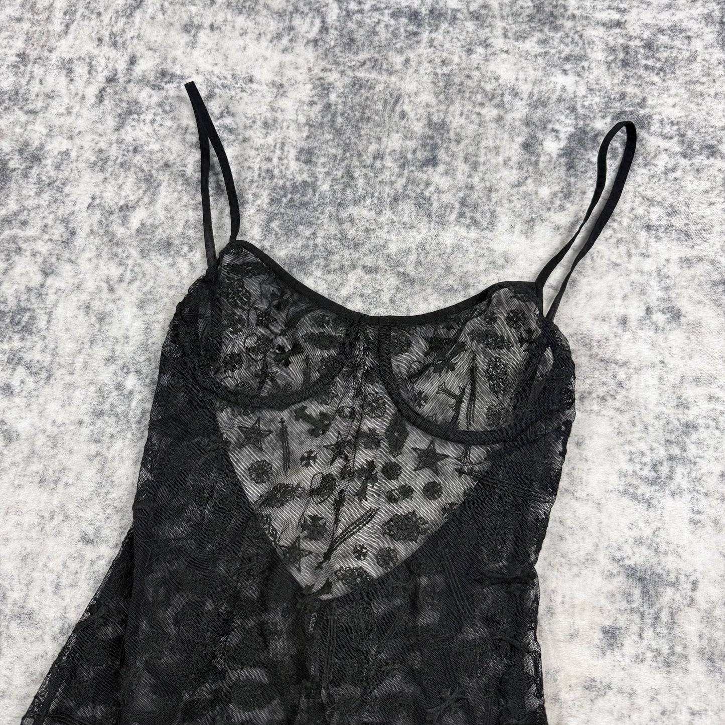 Chrome Hearts Lace Teddy