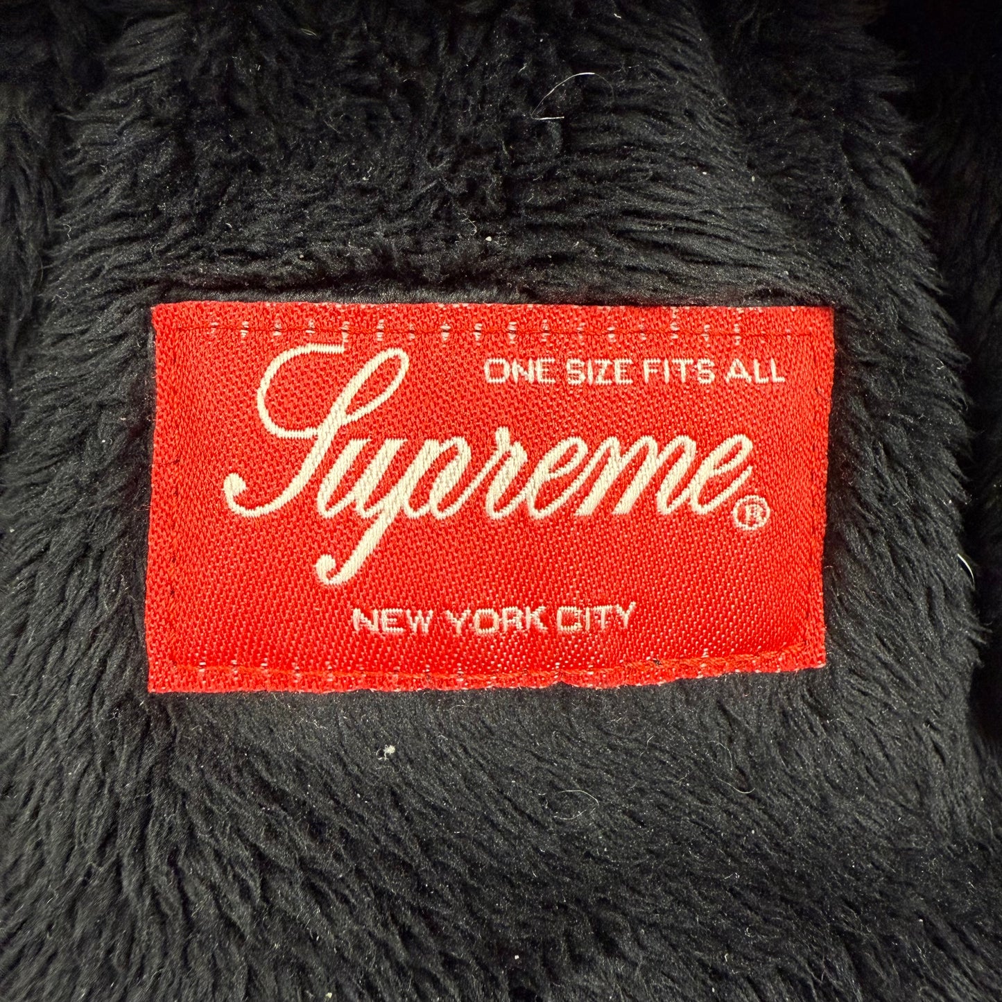 Supreme Cordura ‘Black’ Puffer Balaclava