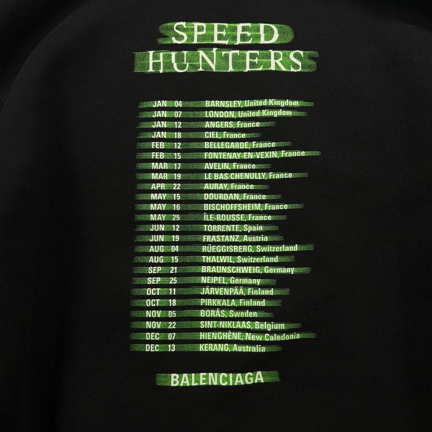 Balenciaga Speed Hunters Hoodie
