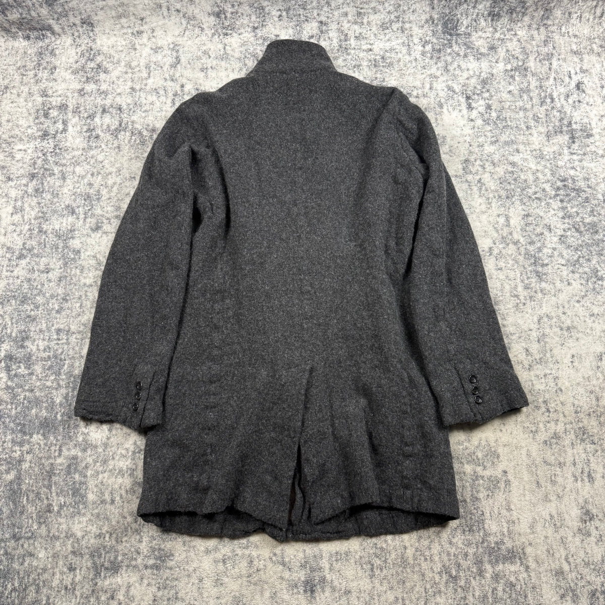 Comme des Garçons Homme Deux Wool Coat