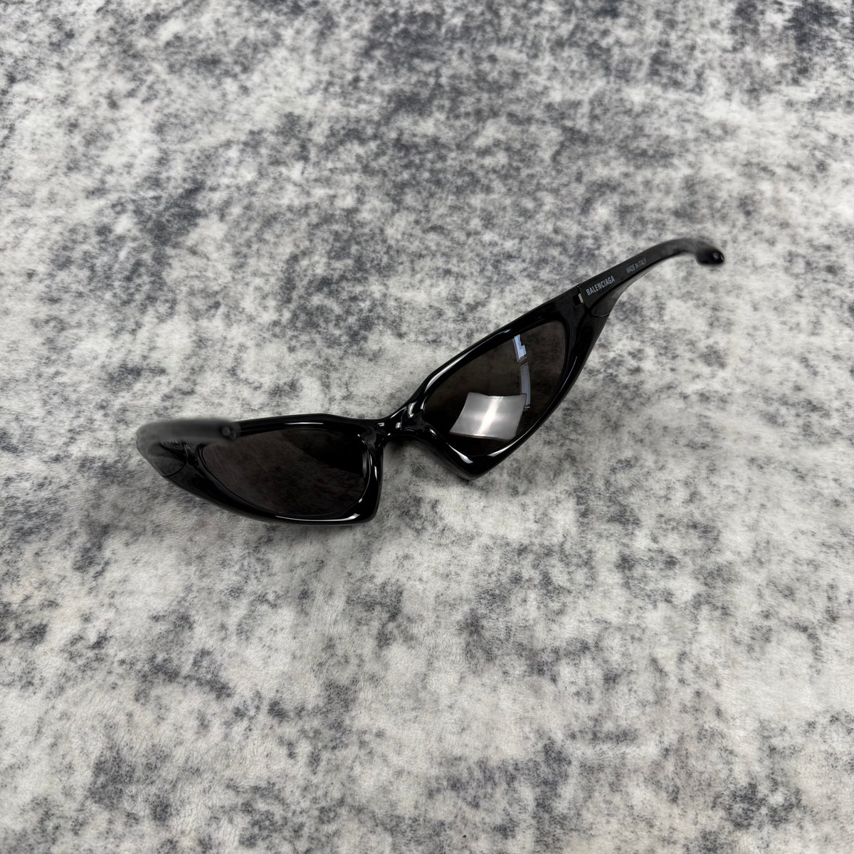 Balenciaga Runner Injected ‘Black’ Sunglasses