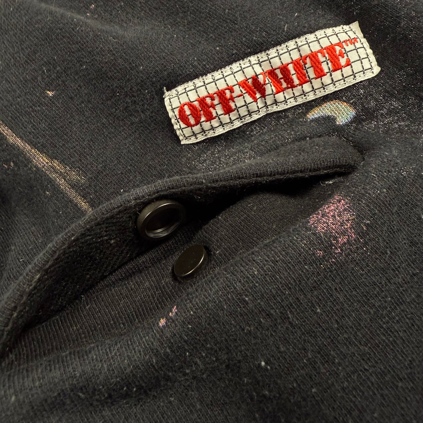 OFF-WHITE Galaxy Baggy Shorts