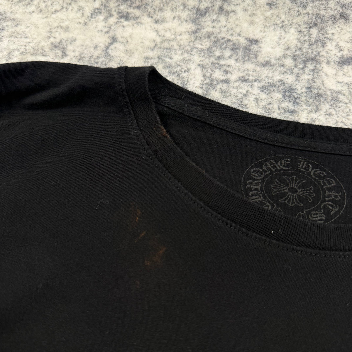 Chrome Hearts Miami Exclusive Horseshoe Floral ‘Black’ Long Sleeve