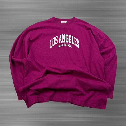 Balenciaga Los Angeles 84/100 Limited Edition Long Sleeve