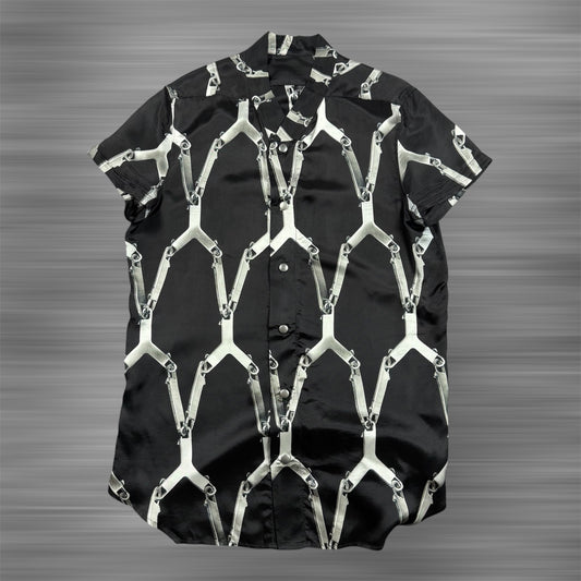Rick Owens Strobe F/W 22 Short Sleeve Shirt