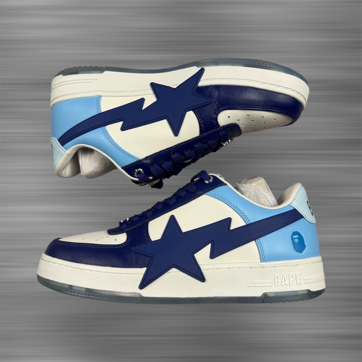 A Bathing Ape Bape Sta OS Blue