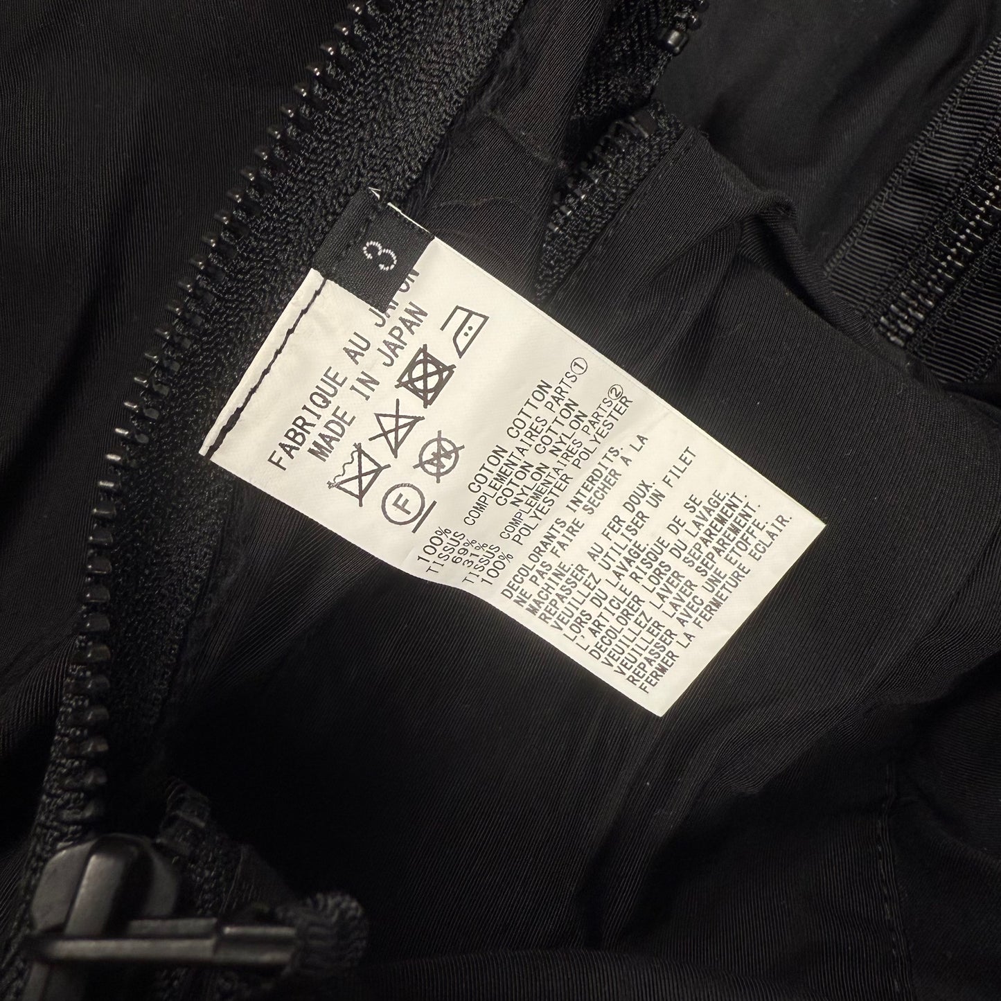 S’YTE Yohji Yamamoto Multi-Pocket ‘Black’ Vest
