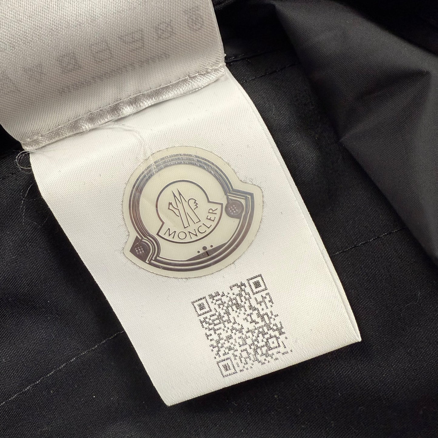 Moncler Nylon ‘Black’ Overshirt Jacket