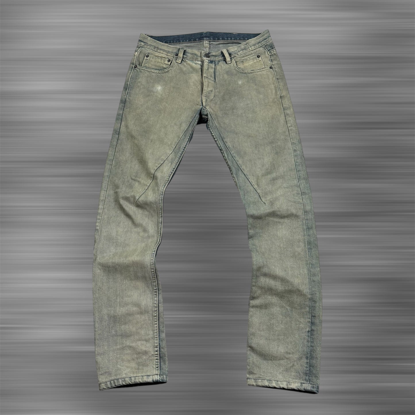 Rick Owens DRKSHDW Detroit Cut Jeans - Mineral