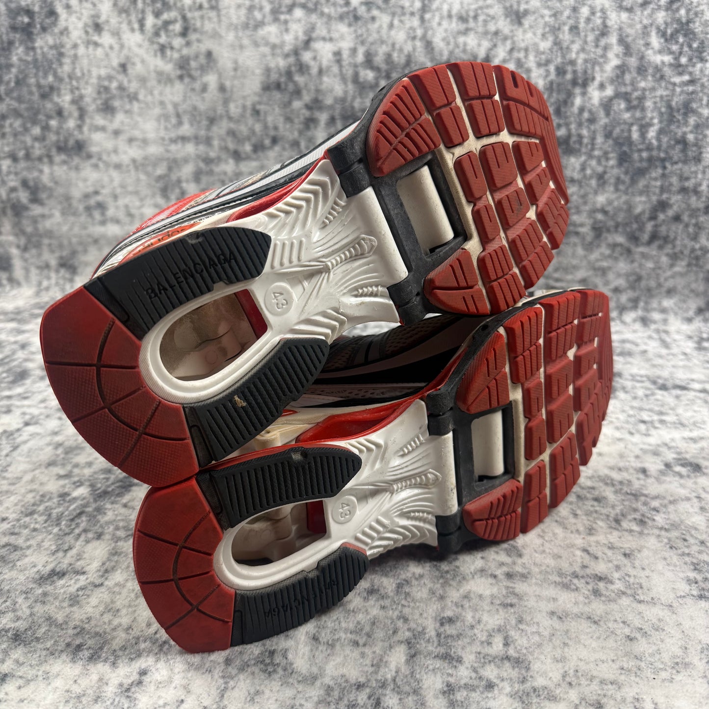 Balenciaga SS22 X-Pander ‘Red/Silver’ Shoes